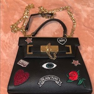 ALDO Euroline Satchel